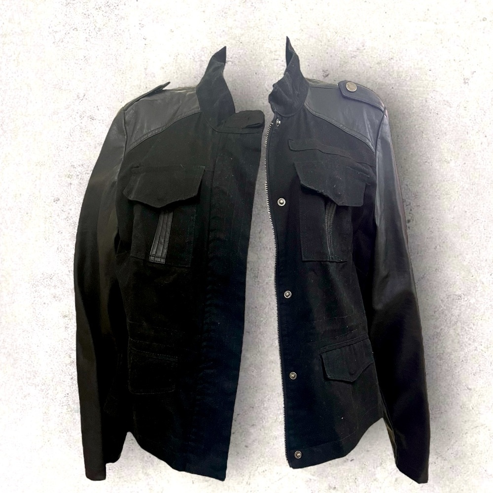 Women’s doll house motorcycle style jacket